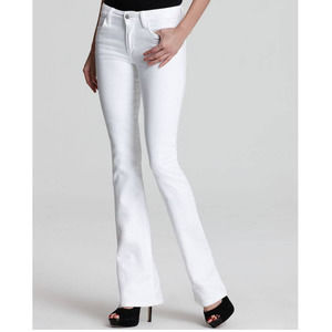 Joes White The Honey Curvy Bootcut Jeans Sz 31 B-LB
